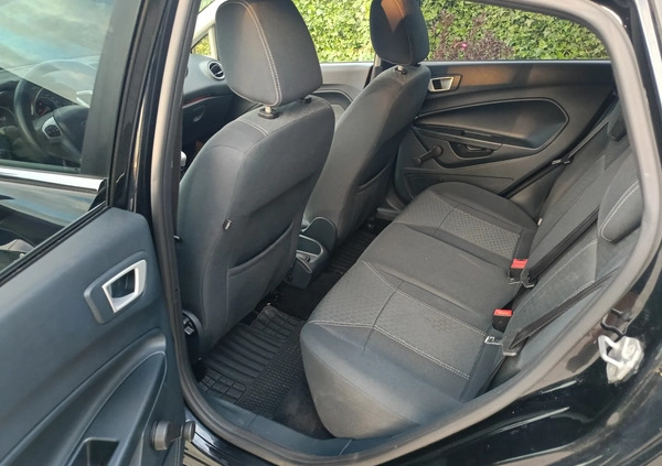 Ford Fiesta cena 23500 przebieg: 185000, rok produkcji 2011 z Olsztynek małe 301
